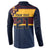 New Zealand Rugby Pacific Custom Button Sweatshirt Kahupeka Retro 2025 Taniko Motif