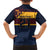 New Zealand Rugby Pacific Custom Family Matching Off The Shoulder Long Sleeve Dress and Hawaiian Shirt Kahupeka Retro 2025 Taniko Motif