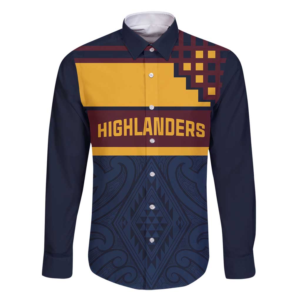 New Zealand Rugby Pacific Custom Family Matching Off Shoulder Maxi Dress and Hawaiian Shirt Kahupeka Retro 2025 Taniko Motif