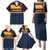 New Zealand Rugby Pacific Custom Family Matching Puletasi and Hawaiian Shirt Kahupeka Retro 2025 Taniko Motif