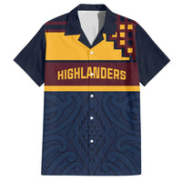 New Zealand Rugby Pacific Custom Family Matching Puletasi and Hawaiian Shirt Kahupeka Retro 2025 Taniko Motif