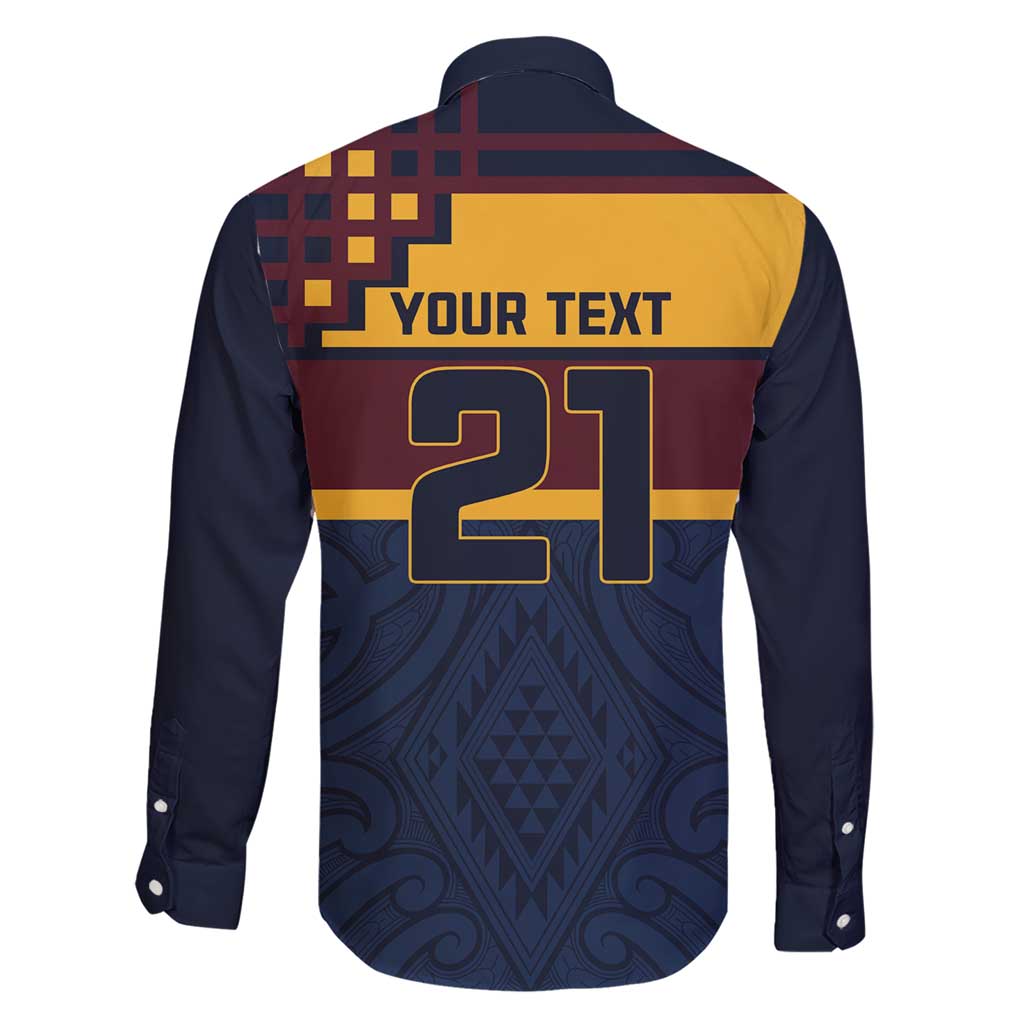 New Zealand Rugby Pacific Custom Family Matching Short Sleeve Bodycon Dress and Hawaiian Shirt Kahupeka Retro 2025 Taniko Motif