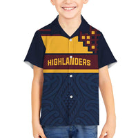 New Zealand Rugby Pacific Custom Family Matching Short Sleeve Bodycon Dress and Hawaiian Shirt Kahupeka Retro 2025 Taniko Motif