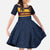 New Zealand Rugby Pacific Custom Family Matching Summer Maxi Dress and Hawaiian Shirt Kahupeka Retro 2025 Taniko Motif