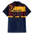 New Zealand Rugby Pacific Custom Family Matching Summer Maxi Dress and Hawaiian Shirt Kahupeka Retro 2025 Taniko Motif