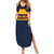 New Zealand Rugby Pacific Custom Family Matching Summer Maxi Dress and Hawaiian Shirt Kahupeka Retro 2025 Taniko Motif
