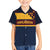 New Zealand Rugby Pacific Custom Family Matching Summer Maxi Dress and Hawaiian Shirt Kahupeka Retro 2025 Taniko Motif