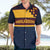 New Zealand Rugby Pacific Custom Hawaiian Shirt Kahupeka Retro 2025 Taniko Motif