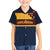 New Zealand Rugby Pacific Custom Hawaiian Shirt Kahupeka Retro 2025 Taniko Motif