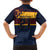 New Zealand Rugby Pacific Custom Hawaiian Shirt Kahupeka Retro 2025 Taniko Motif