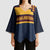 New Zealand Rugby Pacific Custom Kimono Sleeve Blouse Kahupeka Retro 2025 Taniko Motif - Polynesian Pride