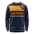 New Zealand Rugby Pacific Custom Long Sleeve Shirt Kahupeka Retro 2025 Taniko Motif