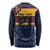 New Zealand Rugby Pacific Custom Long Sleeve Shirt Kahupeka Retro 2025 Taniko Motif