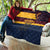 New Zealand Rugby Pacific Custom Quilt Kahupeka Retro 2025 Taniko Motif