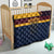 New Zealand Rugby Pacific Custom Quilt Kahupeka Retro 2025 Taniko Motif