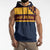 New Zealand Rugby Pacific Custom Sleeveless Hoodie Kahupeka Retro 2025 Taniko Motif - Polynesian Pride