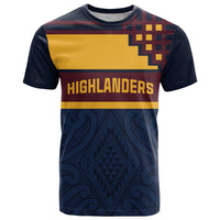 New Zealand Rugby Pacific Custom T Shirt Kahupeka Retro 2025 Taniko Motif