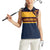 New Zealand Rugby Pacific Custom Women Sleeveless Polo Shirt Kahupeka Retro 2025 Taniko Motif