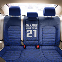 New Zealand Rugby Pacific Custom Back Car Seat Cover Kahurangi Auckland All Blue