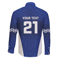 New Zealand Rugby Pacific Custom Family Matching Mermaid Dress and Hawaiian Shirt Kahurangi Auckland All Blue