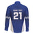 New Zealand Rugby Pacific Custom Family Matching Off Shoulder Short Dress and Hawaiian Shirt Kahurangi Auckland All Blue