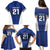 New Zealand Rugby Pacific Custom Family Matching Puletasi and Hawaiian Shirt Kahurangi Auckland All Blue
