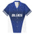 New Zealand Rugby Pacific Custom Family Matching Summer Maxi Dress and Hawaiian Shirt Kahurangi Auckland All Blue