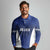 New Zealand Rugby Pacific Custom Long Sleeve Polo Shirt Kahurangi Auckland All Blue