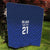 New Zealand Rugby Pacific Custom Quilt Kahurangi Auckland All Blue