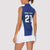 New Zealand Rugby Pacific Custom Women Sleeveless Polo Shirt Kahurangi Auckland All Blue