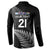 New Zealand Rugby Custom Button Sweatshirt Glory Be To Black Silver-fern - Polynesian Pride