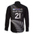 New Zealand Rugby Custom Family Matching Summer Maxi Dress and Hawaiian Shirt Glory Be To Black Silver-fern - Polynesian Pride