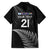 New Zealand Rugby Custom Hawaiian Shirt Glory Be To Black Silver-fern - Polynesian Pride
