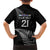 New Zealand Rugby Custom Hawaiian Shirt Glory Be To Black Silver-fern - Polynesian Pride
