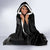 New Zealand Rugby Custom Hooded Blanket Glory Be To Black Silver-fern - Polynesian Pride