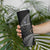 New Zealand Rugby Custom Skinny Tumbler Glory Be To Black Silver-fern - Polynesian Pride