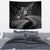 New Zealand Rugby Custom Tapestry Glory Be To Black Silver-fern - Polynesian Pride