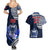 Custom Samoa Rugby Couples Matching Summer Maxi Dress and Hawaiian Shirt Proud Samoa World Cup 2023 LT9 - Polynesian Pride