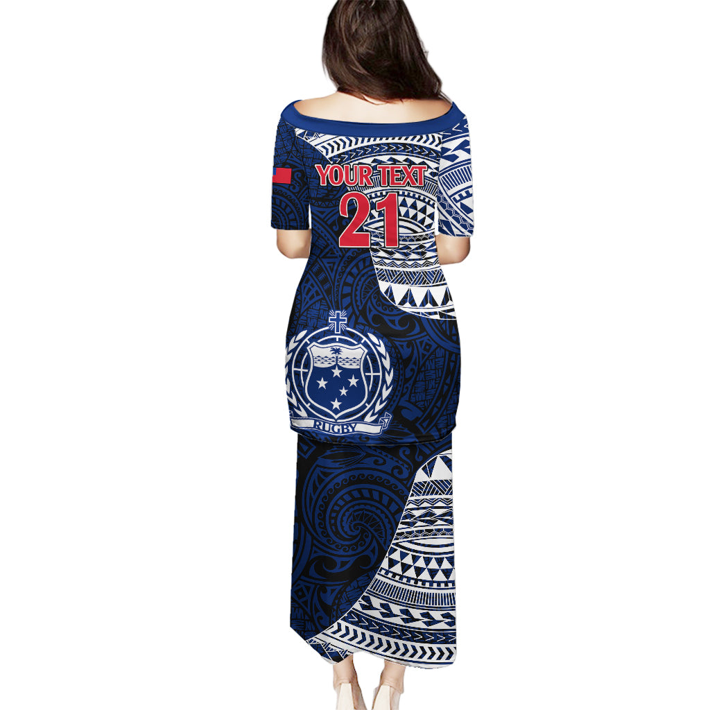 Custom Samoa Rugby Puletasi Proud Samoa World Cup 2023 LT9 - Polynesian Pride