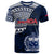 Custom Samoa Rugby T Shirt Proud Samoa World Cup 2023 LT9 Blue - Polynesian Pride