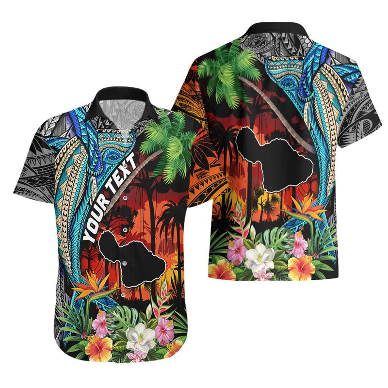 Hawaii Strong Maui Wildfire Polo Shirt No4 LT9 main image 1