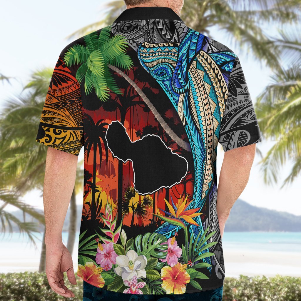 Ally Pride 3D Shirt Awesome Background Design Hawaiian Shirt, Hawaiian Pride HO5466