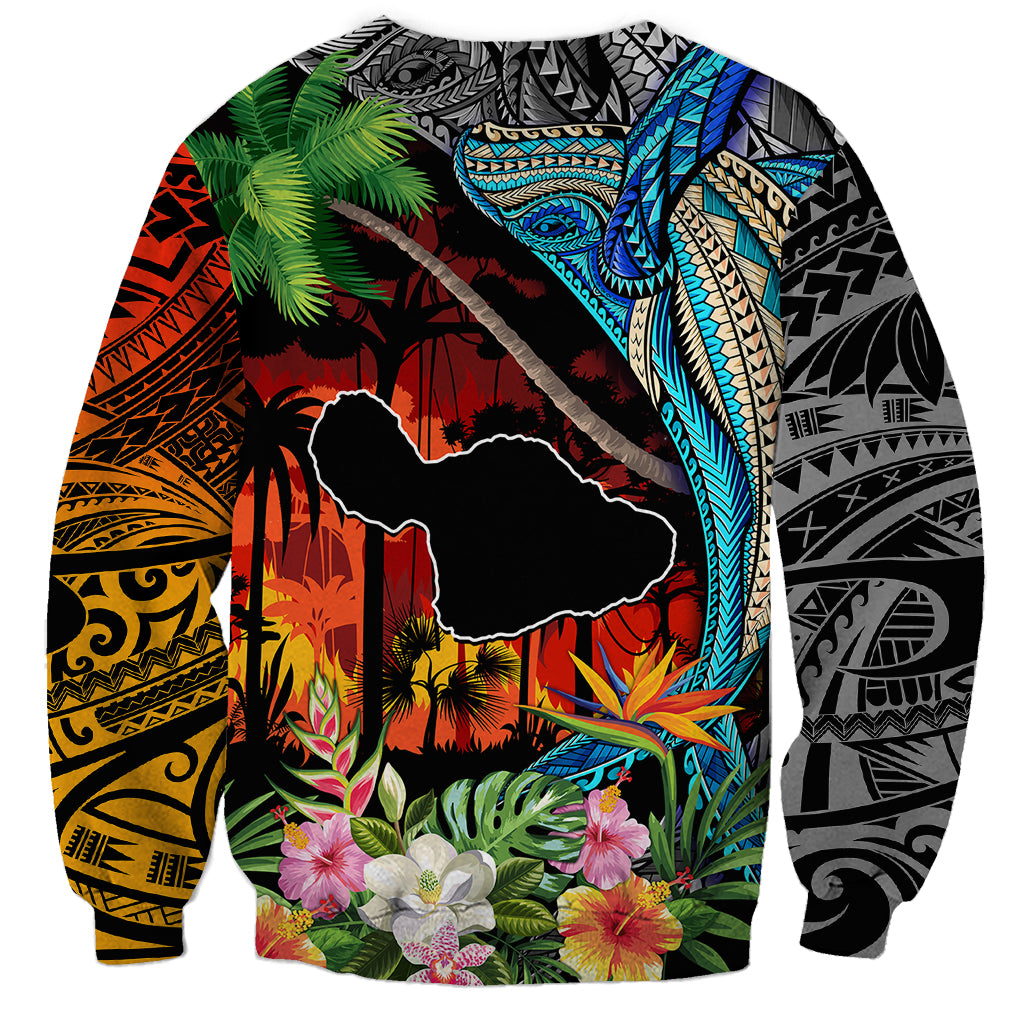 Personalised Hawaii Strong Maui Wildfire Sweatshirt Pray For Lahaina Maui LT9 - Polynesian Pride