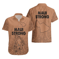 Hawaii Strong Maui Wildfire Hawaiian Shirt No1 LT9 - Polynesian Pride