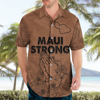 Hawaii Strong Maui Wildfire Hawaiian Shirt No1 LT9 - Polynesian Pride
