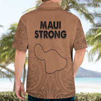 Hawaii Strong Maui Wildfire Hawaiian Shirt No1 LT9 - Polynesian Pride