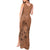 Hawaii Strong Maui Wildfire Tank Maxi Dress No1 LT9 - Polynesian Pride