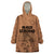 Hawaii Strong Maui Wildfire Wearable Blanket Hoodie No1 LT9 One Size Gold - Polynesian Pride