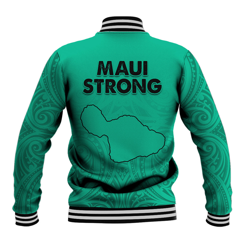 Hawaii Strong Maui Wildfire Baseball Jacket No2 LT9 - Polynesian Pride