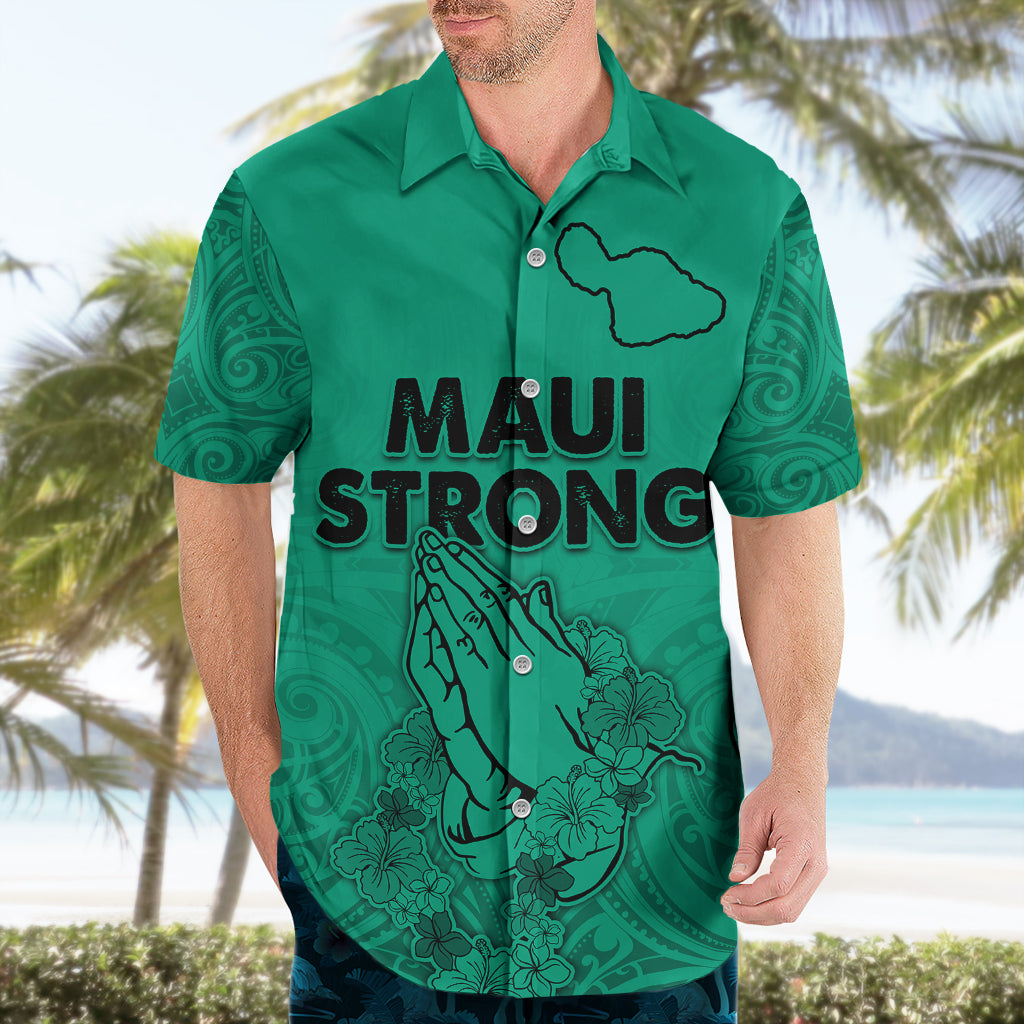 Hawaii Strong Maui Wildfire Hawaiian Shirt No2 LT9 - Polynesian Pride